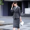 Women's Long Sleeve Professional Suit Set