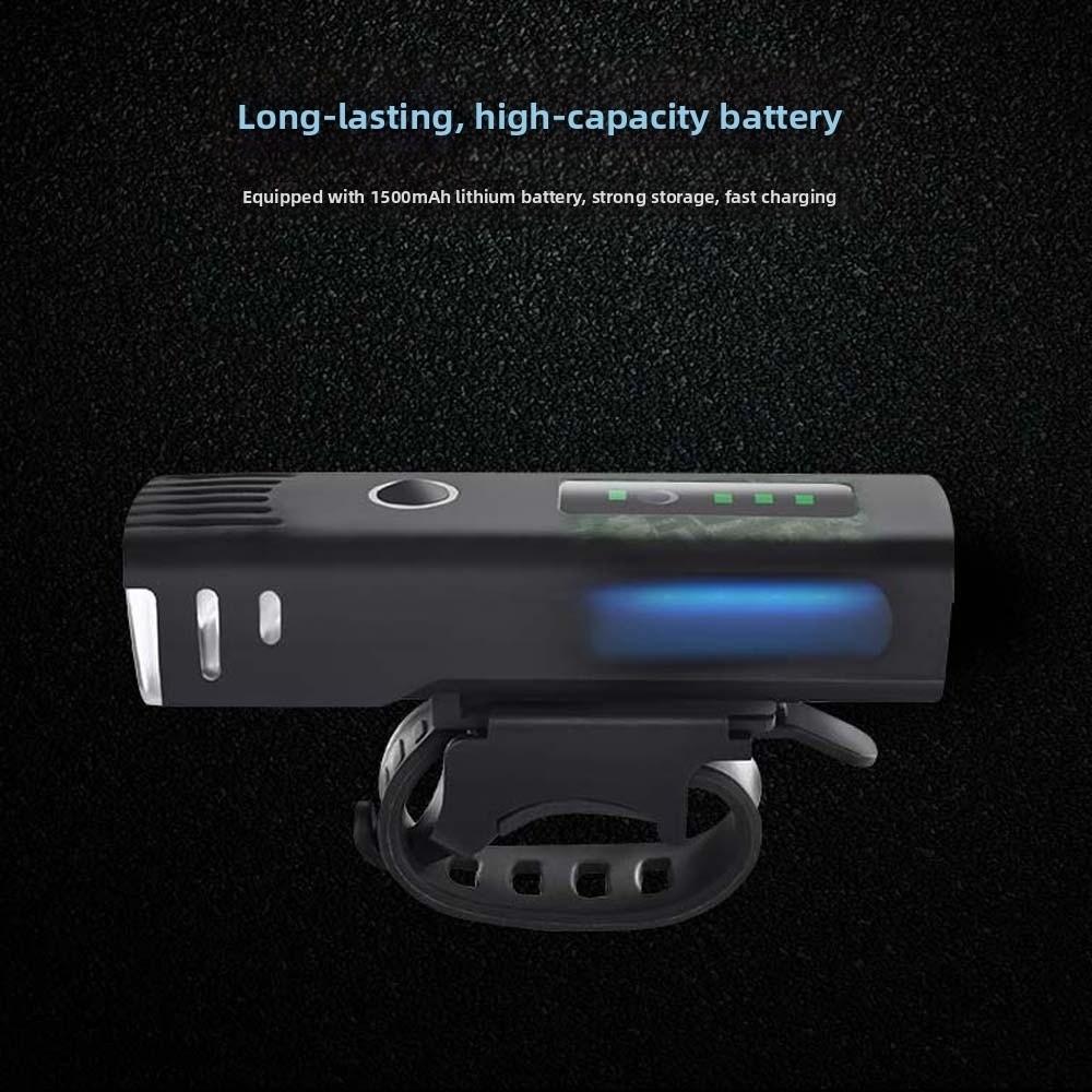 Intelligent Light Sensing Front Bicycle Lights USB Rechargeable MTB Front Lamp Cycling Equipment