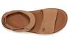 Women's Sandals UGG Goldenstar Cow Split Leather Fashion Sandal Women's Chestnut Brown