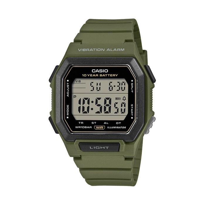 [Casio] Watch Casio Collection W-738H-3AJF Men s Olive