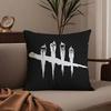 Games D-Dead b-by d-Daylight Pillow Case Anti-dustmite Pillowcase Invisible zipper silky short plush Sofa cushion cover