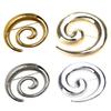 Chic Vortex Lapel Pin Accessory Unique Vortex Shaped Brooch Collar Pin Stylish Gold Lapel Pin for Fashion Enthusiasts