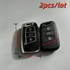 S/Lot Car Key Case Covers For Vw Volkswagen Magotan Magotan Gte Passat B6 B7 B8 Cc Arteon For Skoda Fabia Superb A7 Kodiaq