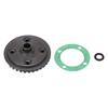 RC 35T Differential Helical Gear Large Differential Gear Repair Parts for ZD Racing 1 7 MX 07 RC Car