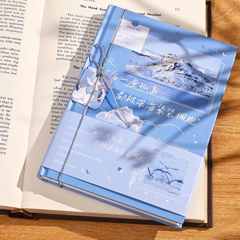 Elegantes japanisches literarisches Notizbuch Geschenkset - Perfekt für Studenten, Lehrer und Sammler