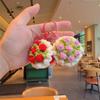 Hand-Knitted Rose Keychain Bouquet - Perfect Gift for Mother's Day, Valentine's Day, Teacher's Day, or Couples.