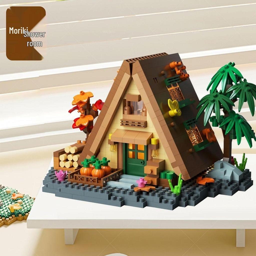 Forest Treehouse Model Micro-Block Assembly Toy - Must-Have Holiday Gift