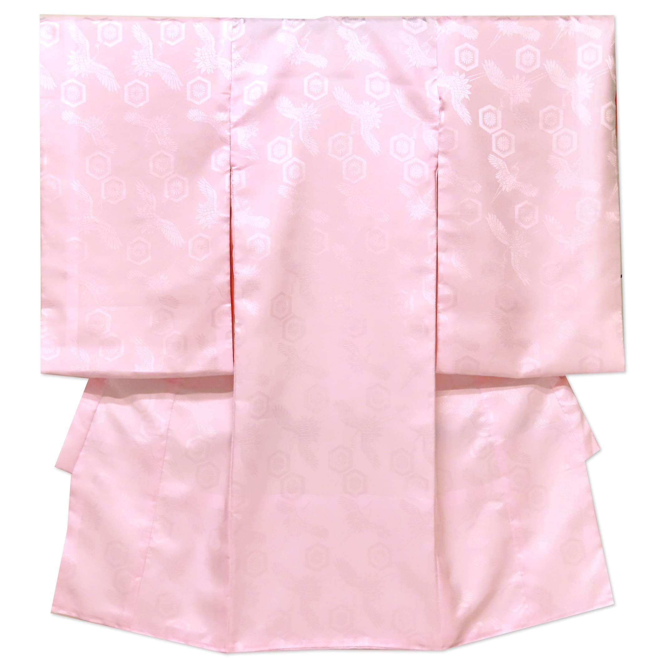 

Нижнее белье Муромати Нагаджун Кимоно для посещения святилища. Для девочек Нижнее белье с фоновым рисунком Журавль и UJG204 [ул. Киото. ]