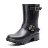 Women's Shoes 2026 New Anti Slip Rain Shoes Fashion Waterproof Boots Outdoor Women's Shoes Functional Rain Boot Zapatos De Mujer