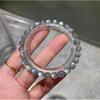 Natural Gray Moonstone Crystal Bracelet Women Elegant Handmade Love Protection Charm Fashionable Daily Wear