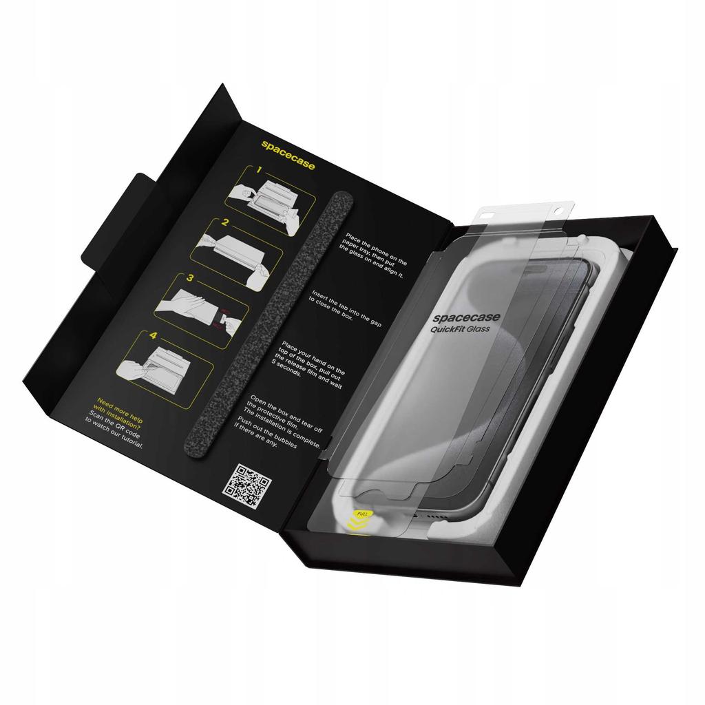 Sc Quickfit Glass Iphone 15 Pro