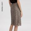 Langzi Lace Straight Skirt
