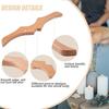 Masážní nástroje Wood Therapy, Dřevěný lymfodrenážní masážní přístroj, Dřevěné škrabací nástroje Gua Sha, Nástroje na tvarování těla pro Maderotherapii,