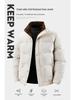 Men's Winter 2025 Trendy Stand-up Collar Down Jacket - Warm, Waterproof, Fashion Outerwear