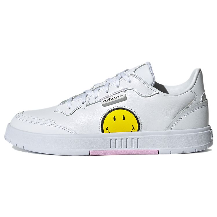 Adidas Womens Neo Kollide Smiley White Yellow G54953 36.5