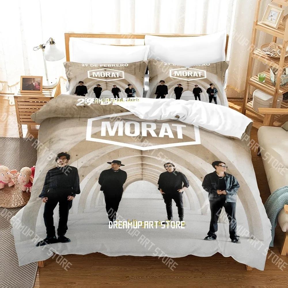 Morat Bedding Set Single Twin Full Queen King Size Bed Set Adult Kid Bedroom Duvetcover Sets Hip Hop Anime Bed Sheet Set