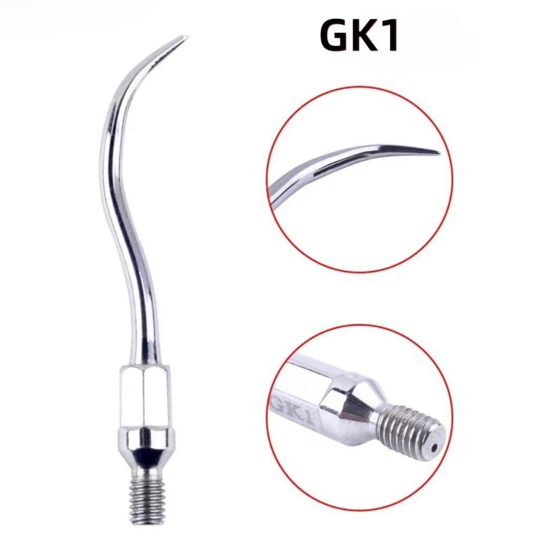 

Прочные и безопасные ультразвуковые насадки для чистки зубов Gk1/Gk2/Gk3 Подходят для ультразвуковых скалеров Kavo Для удаления зубного камня, пародонтологии, эндодонтии, чистки зубов