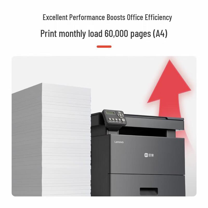 Lenovo M3500DNW All-in-One Monochrome Laser Printer CN Plug (adapter Included)
