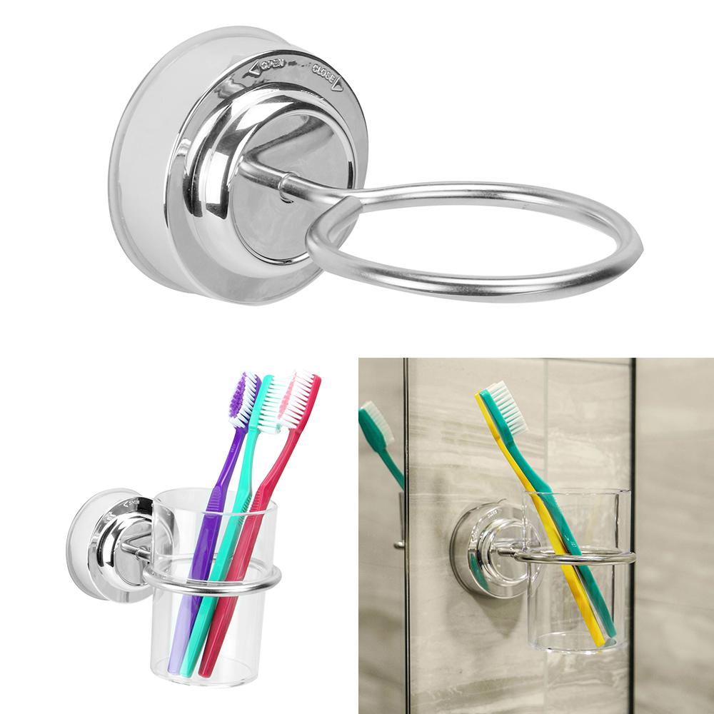 Tumbler Holder Suction Cup Holder Bathroom Accessories
