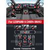 For LEOPARD 5 2024 2025 Anti-scratch Car Interior Center Console Media Dashboard Navigation TPU Protector Film