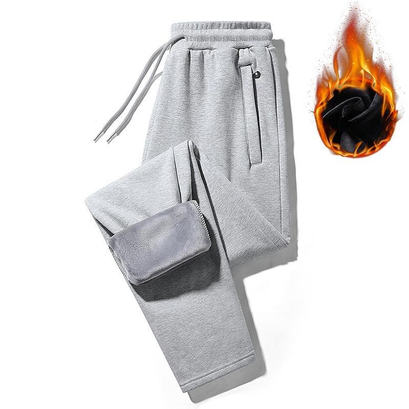Padding Men Long Thickness Down Cotton Warm Trousers Clothing Snow Ski Cold-proof Men Sweatpants Waterproof Cotton Men Pants