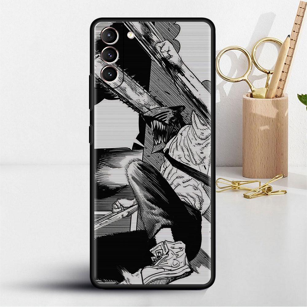 Deksel til Samsung Galaxy S20 S22 Ultra S21 FE S10 S9 Plus Note 20 10 Lite 9 Mykt Telefonddeksel Skall Motorsagmann Kul