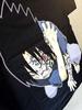 [USED] Naruto Sasuke Anime T-shirt, size XL