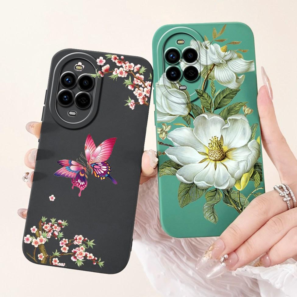 For Huawei Nova 13 Pro Case MIS-AL00 Silicone Cute Cartoon Cat Luxury Fashion Shockproof Bumper For Huawei Nova 13Pro Back Cover