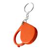 10X Small Magnifying Glass Pocket Magnifier Folding Magnifying Glass Keychain for Reading Close Work Stamp Coins Inspection