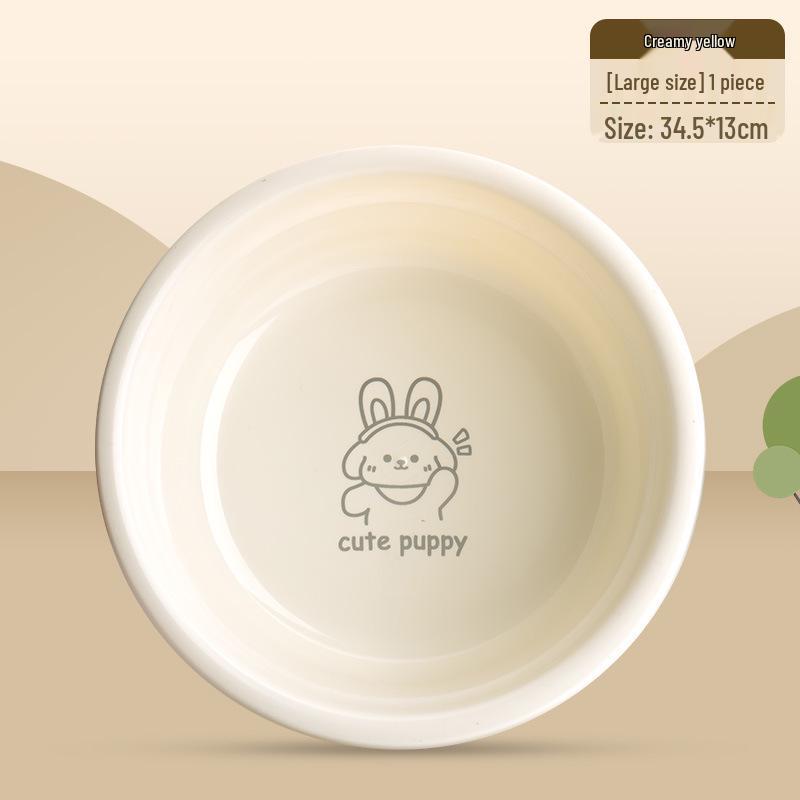 Durable Multi-Purpose Plastic Basin: Washing, Laundry & Kitchen Use