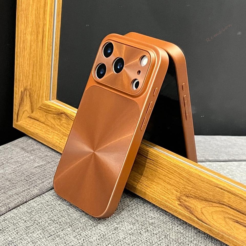 CD Matte Phone Case For iPhone 17 Air 13 11 12 14 15 16 Pro Max Plus 16Pro 17Pro Max Official Colorful Aurora Protector Cover