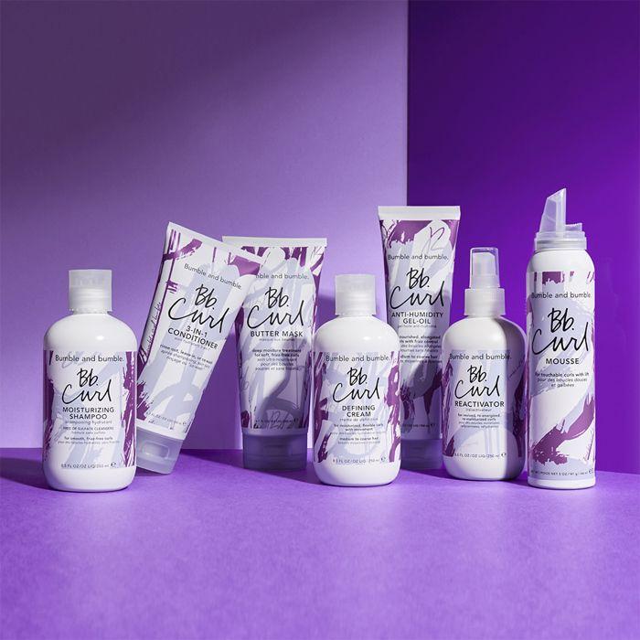 Hair cream Curl ladies/girls 250 ml white