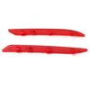 Rear Bumper Reflective Strips For Mercedes S series AMG Line W222 300 350 400 450 500 600 630 2014- A2228200774 A2228200874