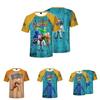 Vibrant Roblox Rainbow Friends T-shirt For Adults Comfortable And Casual