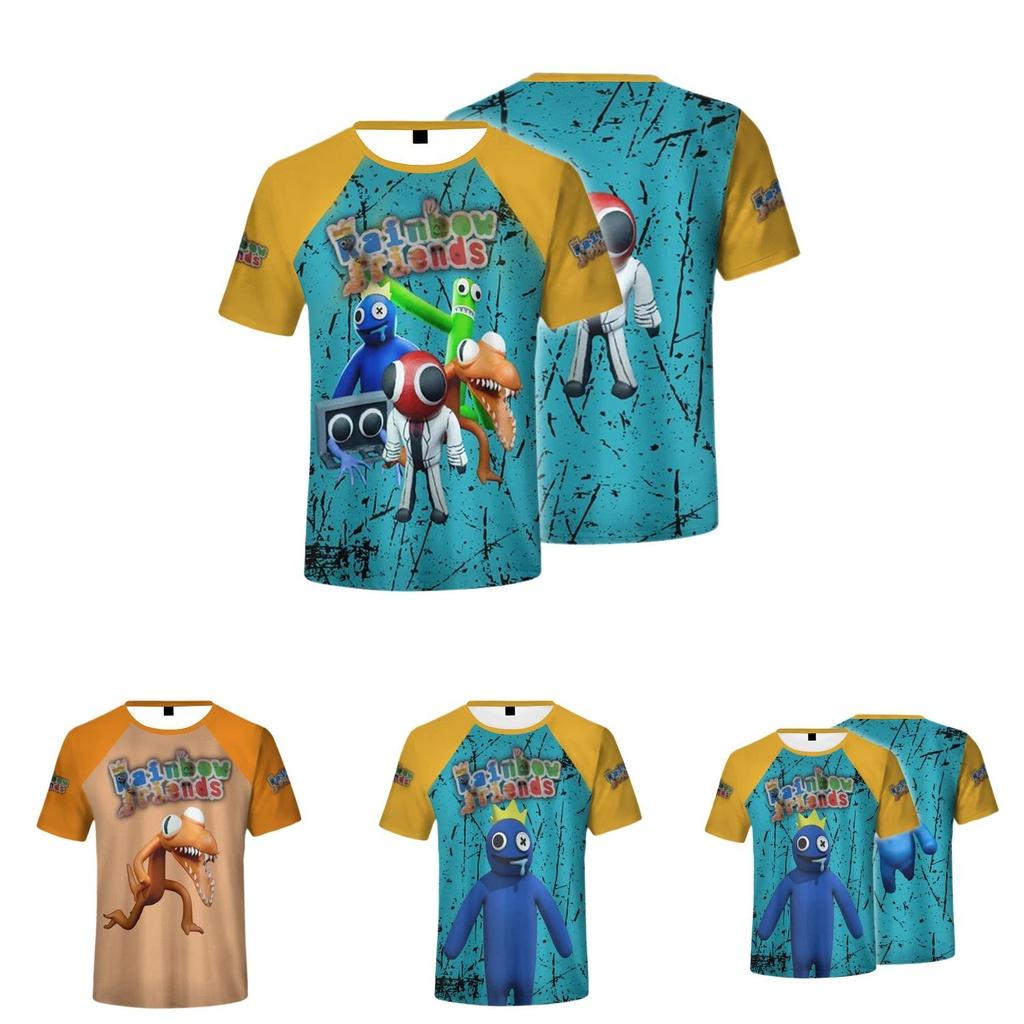 Vibrant Roblox Rainbow Friends T-shirt For Adults Comfortable And Casual