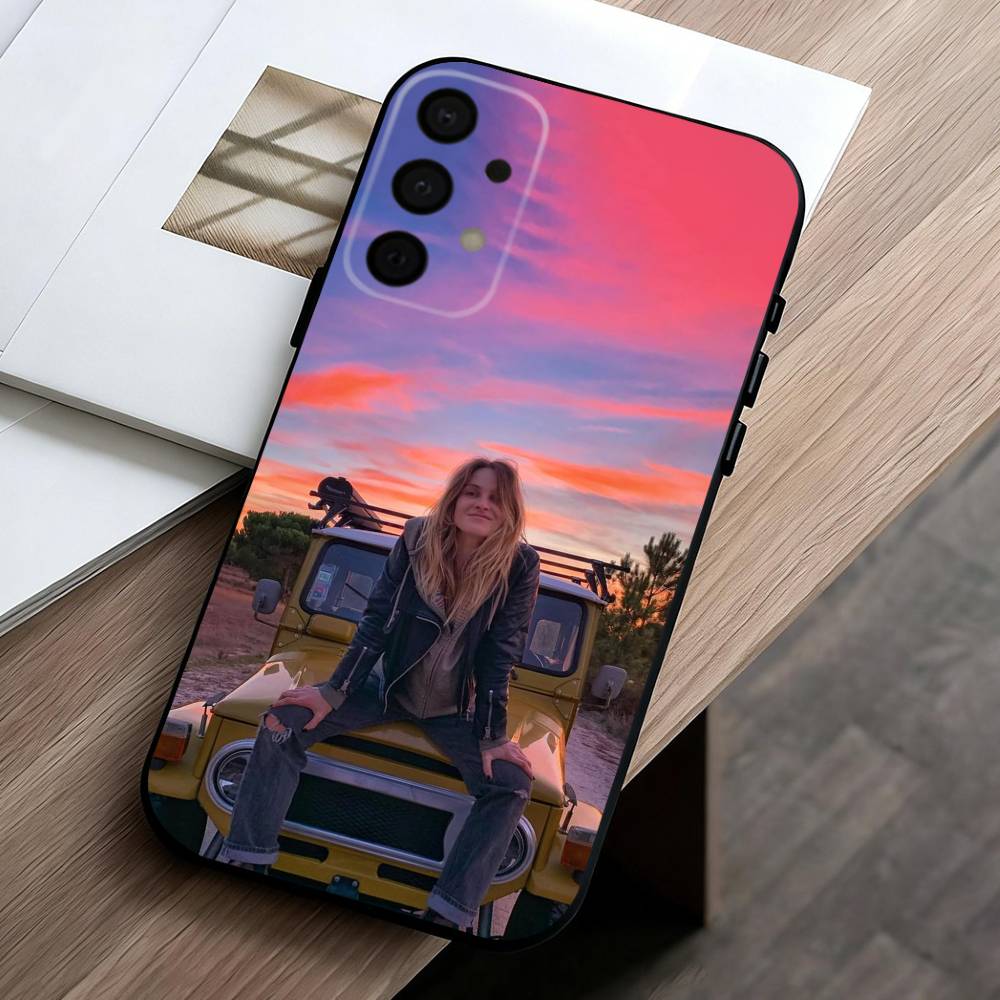 B-Beau G-Garrett  Phone Case For Samsung Galaxy A73,A72,A71,A70,A53,A52,A51,Soft Silicone Black Cover