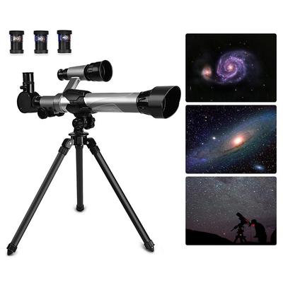 Kids Telescopes Educational Science Astronomy Telescope For Children Beginners Astronomy Telescope With Tripod Eyepieces Compass Finderscope