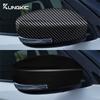 Carbon Fiber Style Car Rearview Mirror ABS Cover For Suzuki SWIFT 2017 2018      2024 2025 2026 Accessories