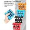 Grip Strength Trainer Two-way Finger Rehabilitation Training Tools Portable Hand Grip Power Strengthener Exerciser Portable Hand Exercise Equipment
