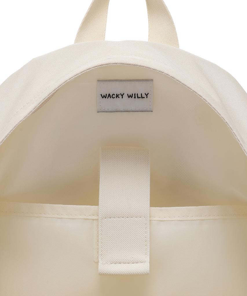 Wacky Willy Women'S Lily Wappen Daily Backpack Ivory