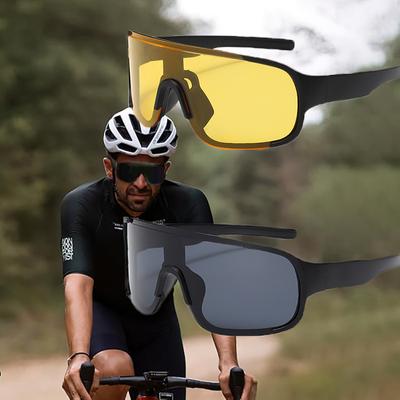 Sport-Sonnenbrille fürs Radfahren, Laufen, Outdoor, Angeln, Brille für Herren, modische, winddichte Fahrradbrille für Damen und Herren