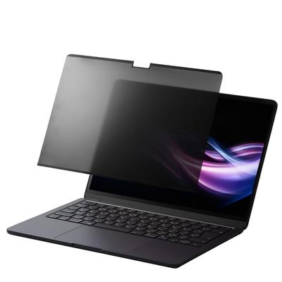 Elecom Macbook Air 13.6 (Compatible with 20242022 Model) Peep Prevention Filter Magnetic Anti-glare Treatment 99.9% UV Protection EFWMPA1322PFM