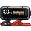 Alpha85Space Gray 2000A 74Wh Smart Jump Starter 12V Portable Car Battery Booster with 3.3" Display USB-C Power Pack 5-Mode Flas