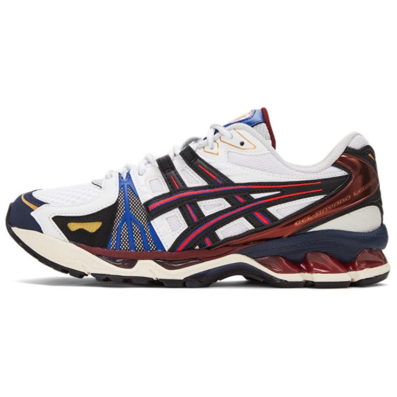 

ASICS Gel Kayano Legacy White Black Red Blue Sneakers 1203A325-100 37 белый