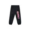 Young Thug Inspired Foam Letter 555555 Hoodie Couple Pink Sweatshirt