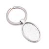 Alloy Jewelry DIY Retro Time Gem Key Ring Key Chain
