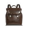 Genuine Leather Neutral Casual Handbag Fashionable Large Capacity Business Computer Backpack Cowhide Women's Bag