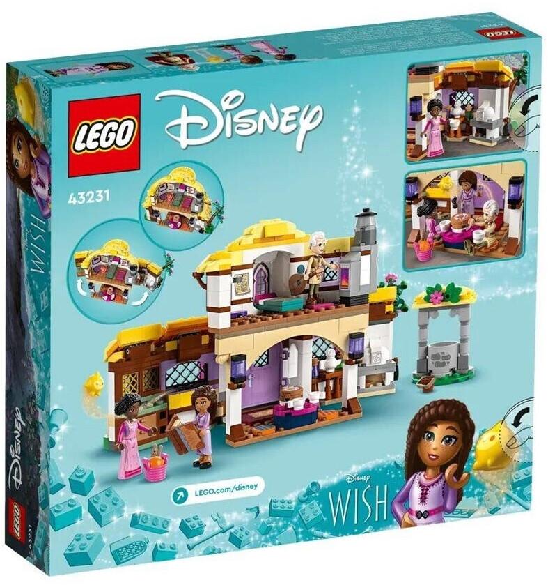 LEGO конструктор Дом Disney – Коттедж Аши (43231)