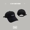 Chic Pink Baseball Cap For Women Breathable Adjustable Design Letter