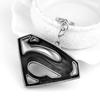 Superman Retro Metal Keychain: Creative Movie-Inspired Car Pendant Gift